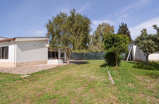 Haustierfreundliches Haus in Iglesias.