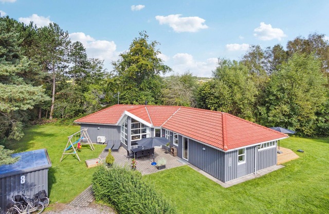 Schönes Haus in Knebel mit WLAN