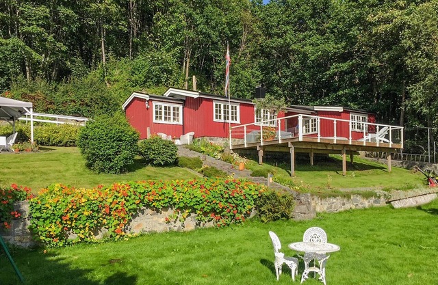 Tolles Haus in Mauseidvåg mit Whirlpool