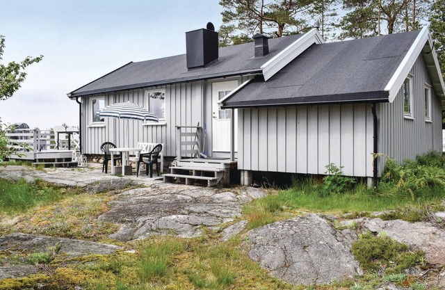 Haustierfreundliches Haus in Rygge mit.