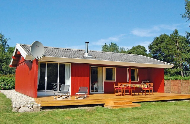 Haustierfreundliches Haus in Tranekær.