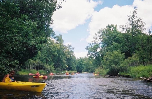 Historic Idlewild/Baldwin area BNB near Lakes & Trails