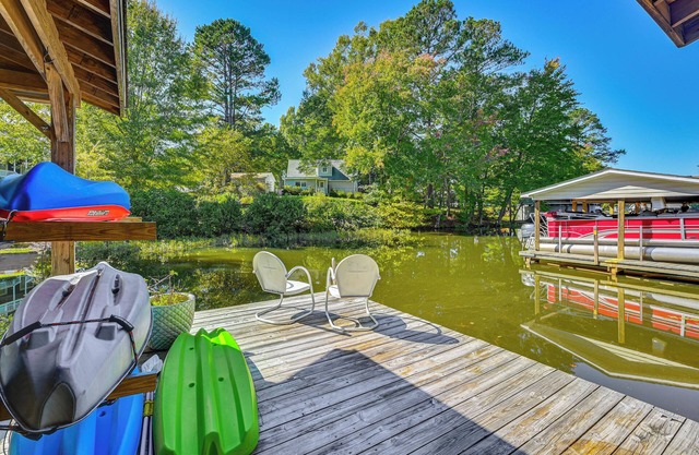 Pet-Friendly Home on Lake Gaston w/ Furnished Deck