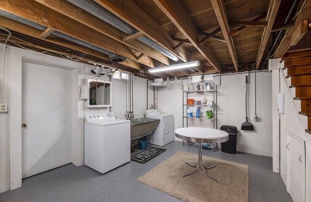 Pet friendly home, close to parks, bus line, shopping and downtown.
