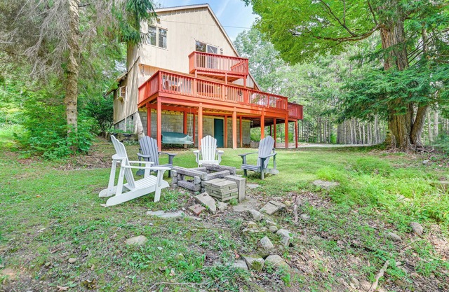 Pet-Friendly Home w/ Beach in Northville!