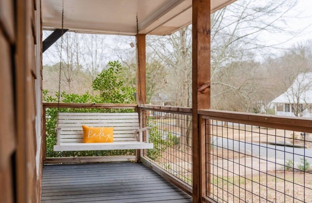 Pet friendly Home with swimming pool and hot tub , fenced backyard with patio