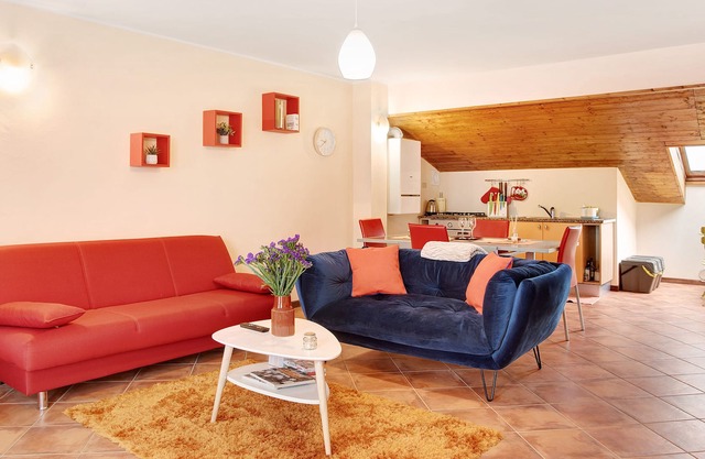 Haustierfreundliche Ferienwohnung 'Cascina Noè' mit Garten und WLAN