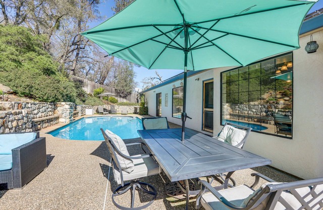 Pet-Friendly Jackson Wine Country Home w/ Pool!
