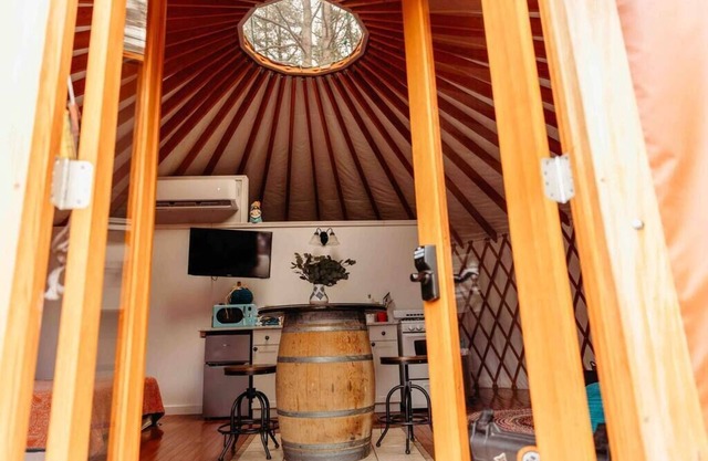 Pet Friendly Keuka Yurt