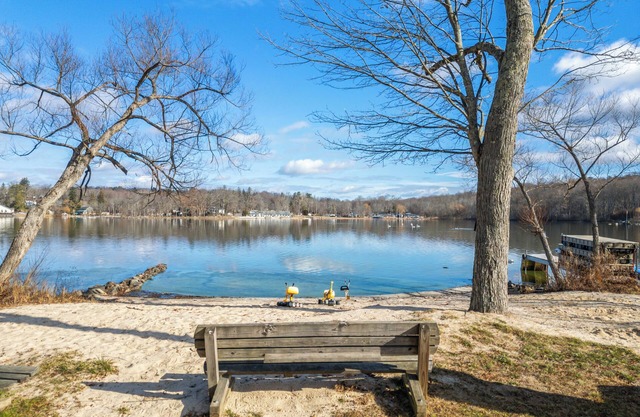 Pet Friendly Lake Cottage w/Fireplace & Fire Pit W/D