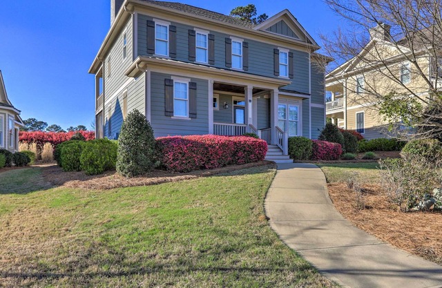 Geräumiges Haus mit 2 Decks in Reynolds Lake Oconee!