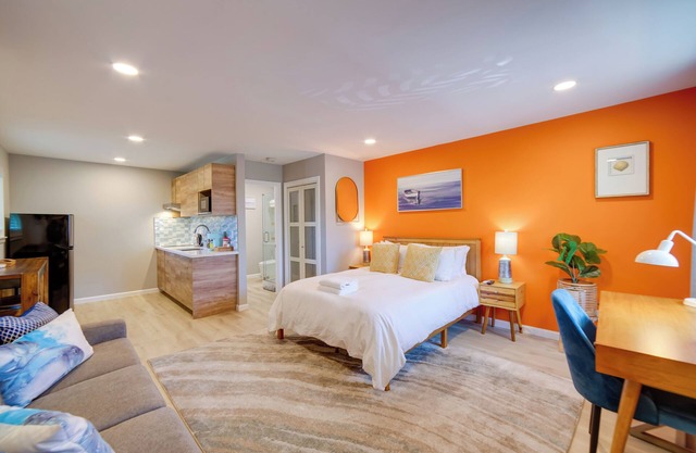 Pet-Friendly Lakeport Studio: 2 Mi to Wineries!