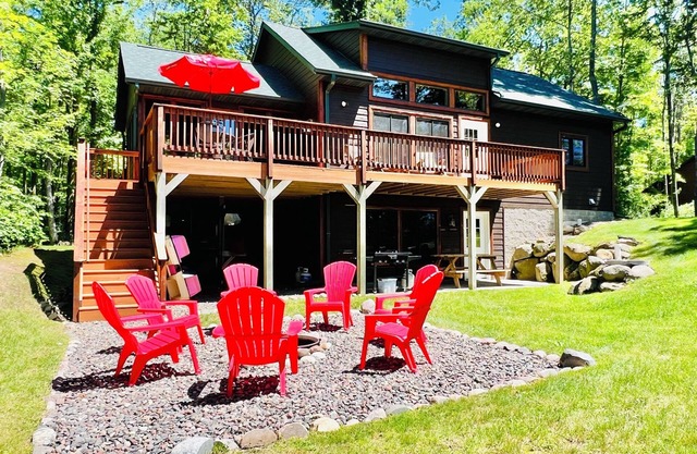 Brandneue Lakeside-Kabine, ideal für Familienurlaube!