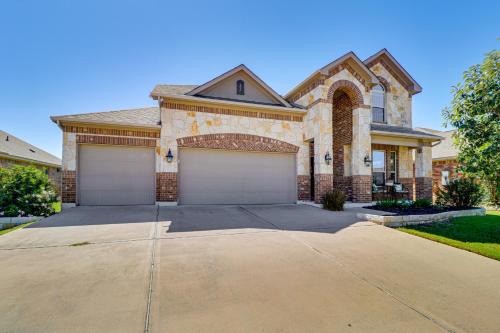 Pet-Friendly Leander Home with Fully Fenced Yard!