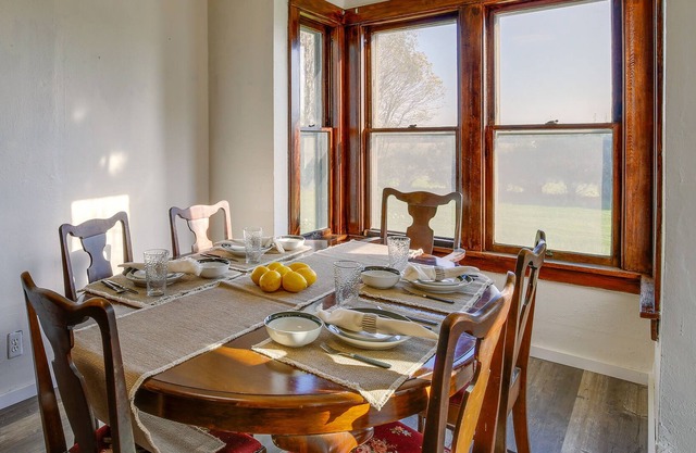Pet-Friendly Minnesota Farm House w/ Fire Pit!