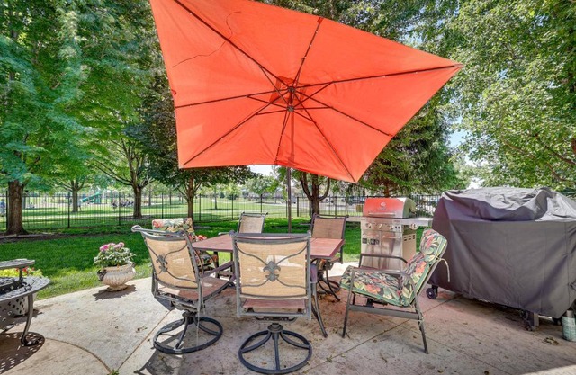 Pet-Friendly Meridian Vacation Rental with Fire Pit!