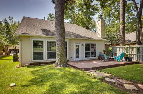 Pet-Friendly Montgomery Retreat with Community Pool!