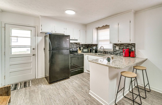 Pet-Friendly Morganton Home w/Large Backyard!