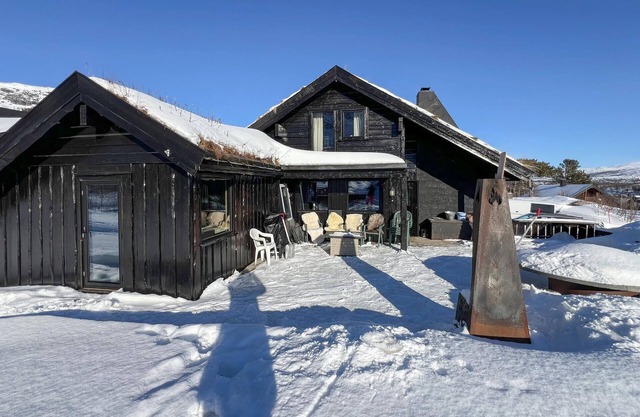 Haustierfreundliches Haus in Hovden im.