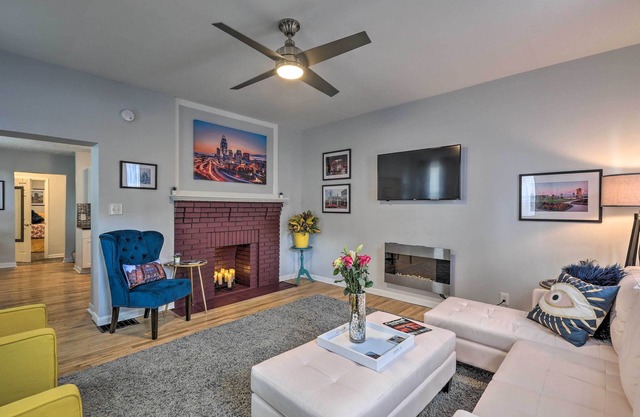 Pet-Friendly Pad w/ Fire Pit ~ 5 Mi to Cincy!