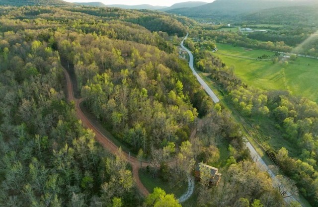 Pet-Friendly Peaceful Cabin Near River w/Fire Pit + Hot Tub Sleeps 14