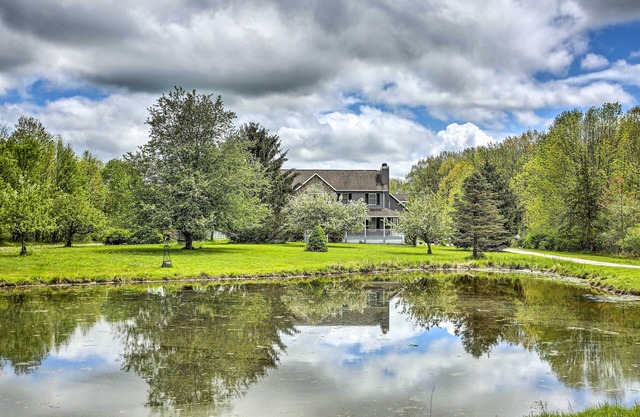 Pet-Friendly ‘Pond View Loft' w/ Private Pool!