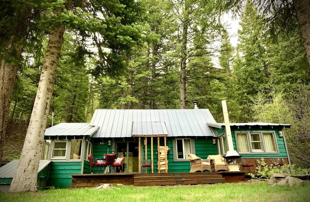 Upper Board Ranch Cabin mit Backcountry-Zugang ... KEINE Gebühr für Haustiere