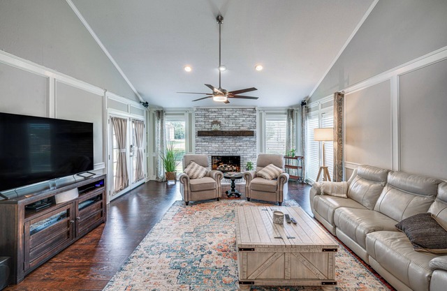 Pet-Friendly Sachse Home w/ Patio, Fire Pit & Yard