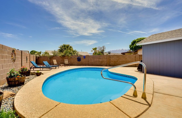 Pet-Friendly Safford Vacation Rental w/ Pool!