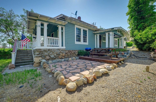 Pet-Friendly Springville Vacation Rental w/ Grill!