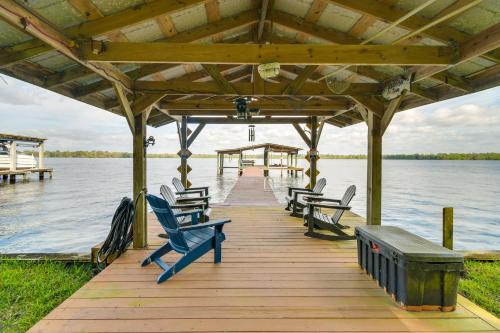 Pet-Friendly St Augustine Home with Dock and Yard!