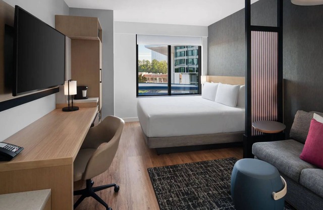 Pet-Friendly Stay Close Shopping with Free Daily Breakfast Included