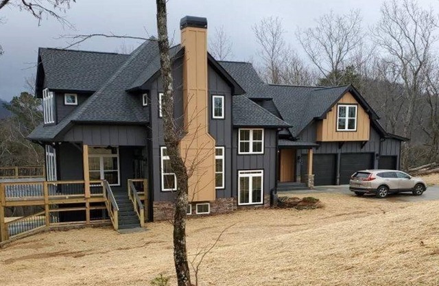 Pet friendly. Stunning mountaintop home nestled in the Blue Ridge Mountains..