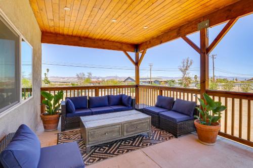 Pet-Friendly Twentynine Palms Home with USMCB Views!