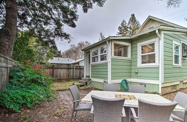 Pet-Friendly Ukiah Home w/ Fenced Yard!