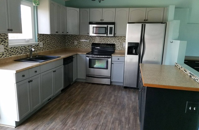 Pet friendly, updated house 8 minutes to Old Town!
