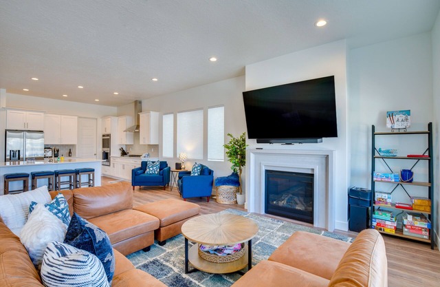 Pet-Friendly Utah Abode - Fireplace, Patio & Grill