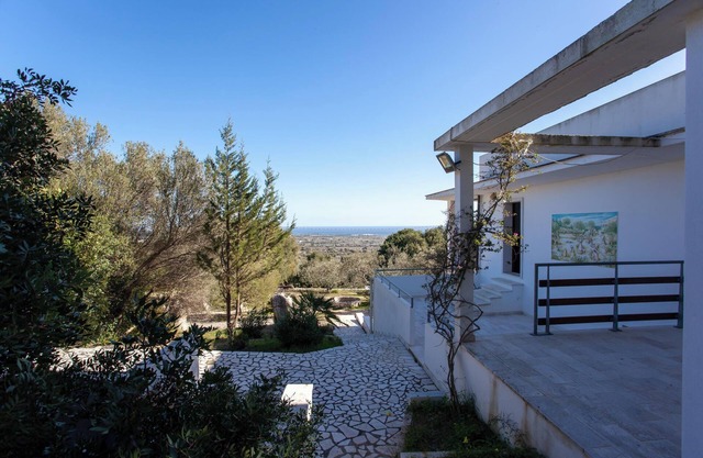 Haustierfreundliche Villa "Hora Frisca" mit Meerblick, Garten und WLAN