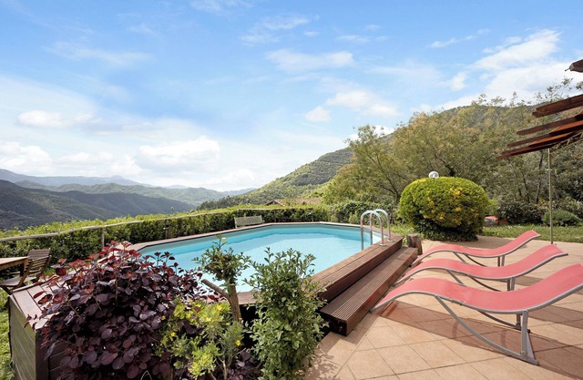Haustierfreundliche "Villa La Casa di Giacomo" mit privatem Pool, Garten und WLAN