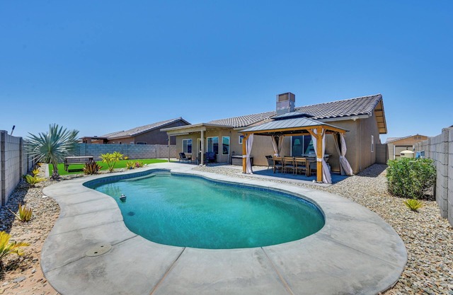 Pet-Friendly Yuma Home w/ Private Yard & Pool!