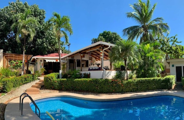Private 3 Bedroom home, only 5 minutes from Tamarindo Beach
