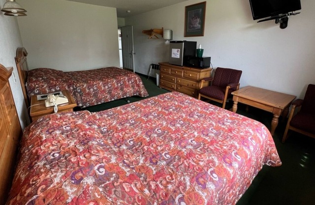 Petite Queen + Full Basic Room with Free Breakfast