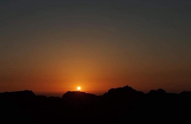 Petra view