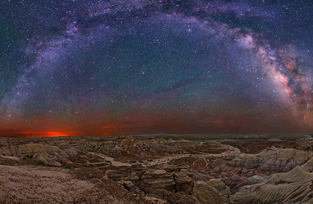 Petrified Forest Campground Raw barren Land