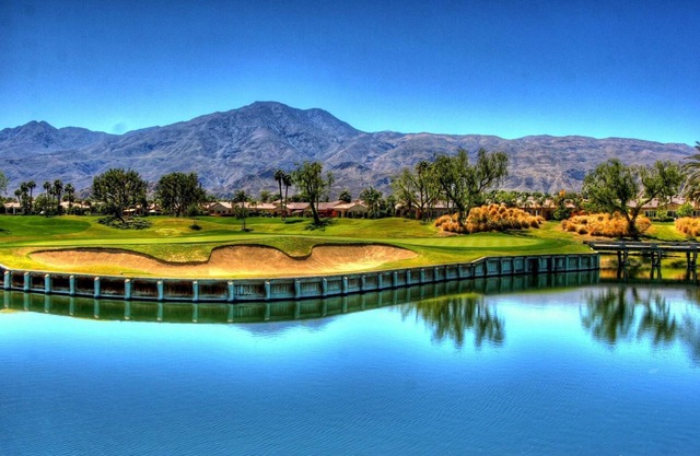 PGA West Stadium 4. Abschlag Villa. Postkutsche, Coachella, Karrierebauer. Schlaf 6