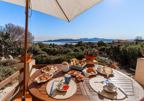 Pgs Immobiliare srls Ginestre S Villetta con terrazza vista mare