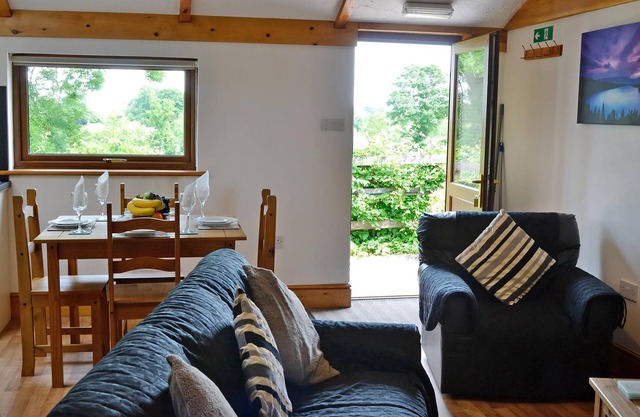 2 Schlafzimmer Unterkunft in Dalston, in der Nähe von Carlisle