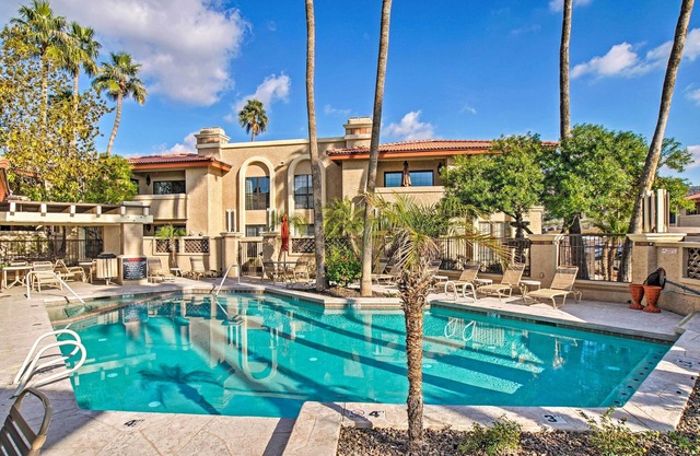Phoenix Condo w/ Resort Perks & Mountain Views!