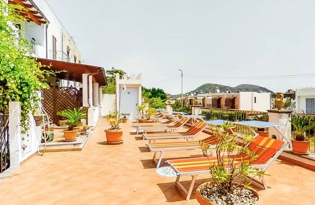 Bed & Breakfast in Lipari mit 1 Schlafzimmern 2 Schlafplätzen