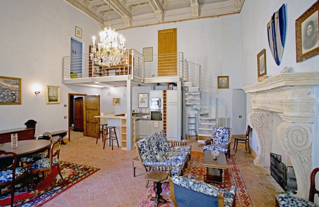Piano Nobile in der Innenstadt von Montepulciano